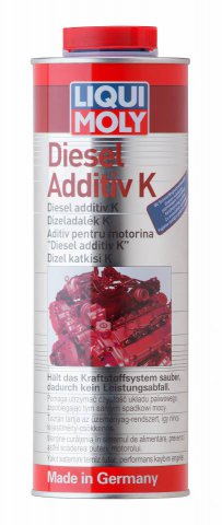2616 - Присадка в дизтопливо (концентрат) Diesel Additiv K - 1 л