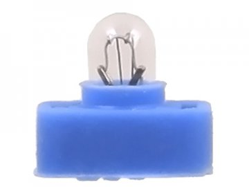 E1547 - Лампа дополнительного освещения 14V 60mA T3 - пластик. цоколь (прозрачный)
