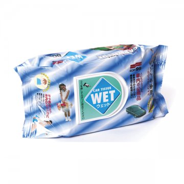 04126 - Салфетки влажные универсальные Soft99 Wet Tissue, 80шт