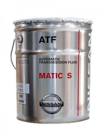KLE27-00002 - Жидкость для АКП Nissan ATF MATIC-S - 20 литров