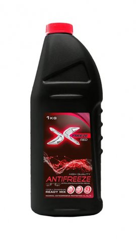 430206073 - Антифриз X-Freeze Red G12, -40С красный - 1 кг