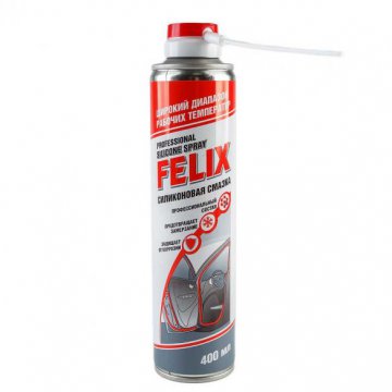 411040016 - Смазка силиконовая Felix Silicon spray - 400 мл
