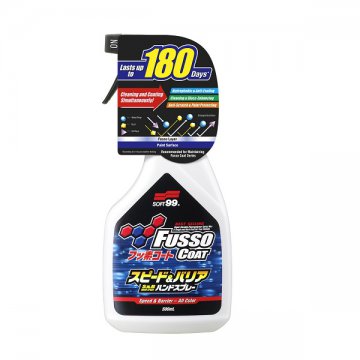 10291 - Покрытие для кузова защитное Soft99 Fusso Spray 6 Months для всех цветов, 500 мл