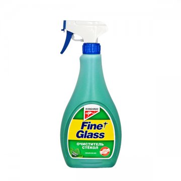 320120 - Очиститель стекол ароматизированный Fine glass (500ml), мята (063820)