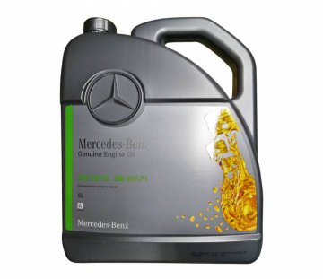 A000989830213BNXR - Масло моторное Mercedes-Benz Genuine Engine Oil MB 229.71 0W-20 - 5 литров