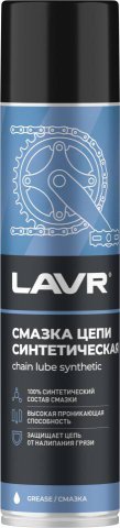 LN1906 - Смазка цепи Синтетическая LAVR - 400 мл