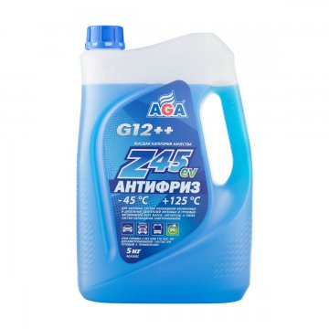 AGA306Z - Антифриз, Z45EV синий - 45, G12++  -  5 литров
