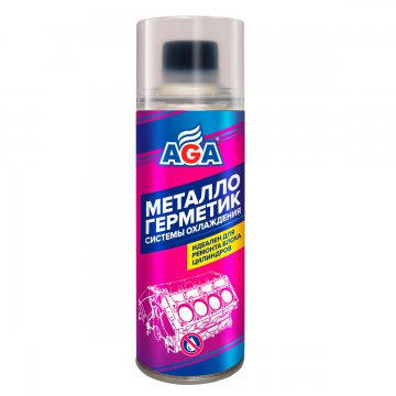AGA701R - Металлогерметик системы охлаждения - 335 мл