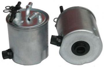 FS2214 - Фильтр топливный с датчиком (штуцеры развернуты под 170 градусов)