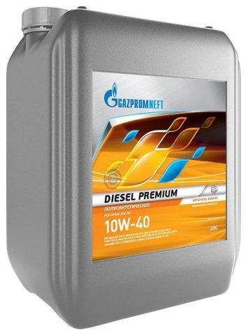 2389901213 - Масло моторное Газпромнефть Diesel Premium 10W-40 - 20 л