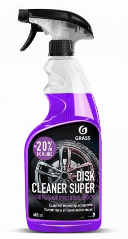 110405 - Очиститель дисков Disk Cleaner Super  (с тригером) - 600 мл