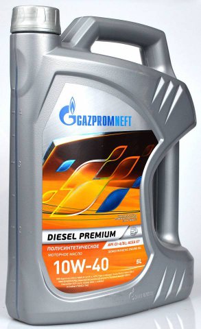 2389901307 - Масло моторное Газпромнефть Diesel Premium 10W-40 - 5 л (2389901340)