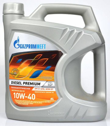 2389901339 - Масло моторное Газпромнефть Diesel Premium 10W-40 - 4 л