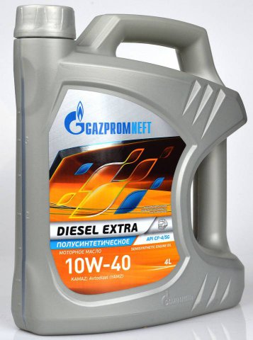 2389901351 - Масло моторное Газпромнефть Diesel Extra 10W-40 - 4 л