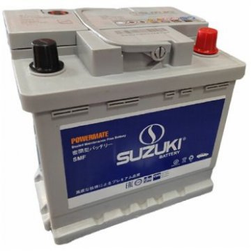 55090 - Аккумулятор SUZUKI, 50Ah 470A 207х175х190 о.п (-+), 6СТ-50.0