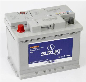 560191 - Аккумулятор SUZUKI, 60Ah 560A 242х175х190  п.п (+-), 6СТ-60.1