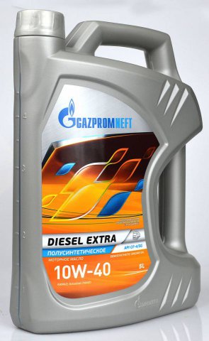 2389901352 - Масло моторное Газпромнефть Diesel Extra 10W-40 - 5 л