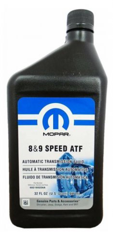68218925AB - Масло трансмиссионное MOPAR  ATP ZF 8-9 SPEED 0.946L