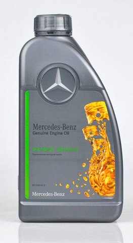 A000989690611ABDE - Масло моторное Mercedes-Benz 229.51 5W30 -  1 литр, производство Германия