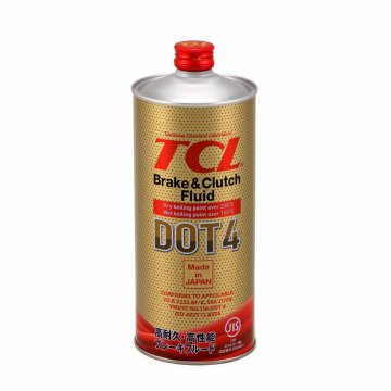 00833 - Тормозная жидкость TCL DOT4 - 1 л