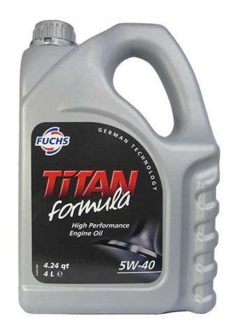 0033441008 - Моторное масло FUCHS TITAN FORMULA 5W-40 - 4L
