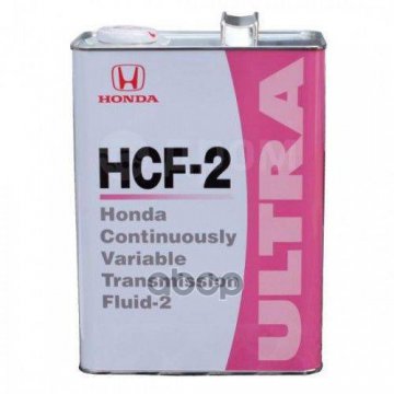 08260-99964 - Жидкость для вариаторов HONDA CVT FLUID HCF2 - 4 л Япония