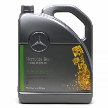 A000989700613ABDE - Масло моторное Mercedes-Benz 229.52 5W30 - 5 литр, производство Германия (A000989330913ABDW)