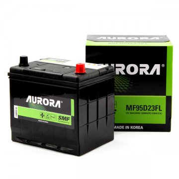Аккумулятор AURORA MF95D23FL 70Ah 630A, Asia 230х173х225 о.п (-+)