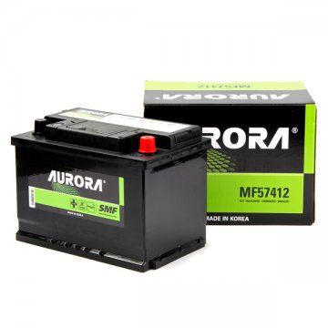 Аккумулятор AURORA MF57412 L3  74Ah 680A, 242х175х190 о.п (-+)