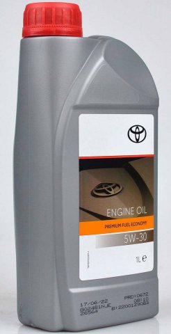 08880-83388 - Масло моторное Toyota  5W30 Premium Fuel Economy SN, С2 - 1 литр