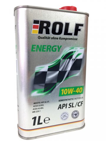 322232 - Масло моторное ROLF Energy SAE 10W-40 - 1 л