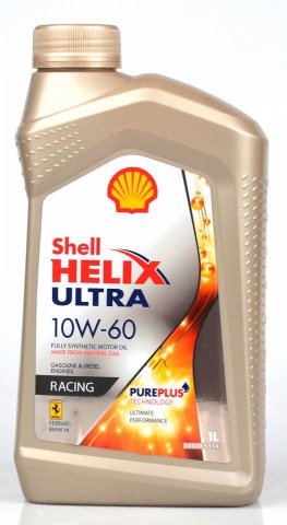 550046314 - Масло моторное Shell Helix Ultra Racing 10W60 - 1 л
