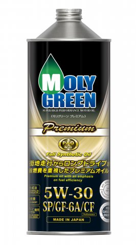 0470169 - Масло моторное Moly Green  PREMIUM SP/GF-6A/CF 5W-30 - 1 литр