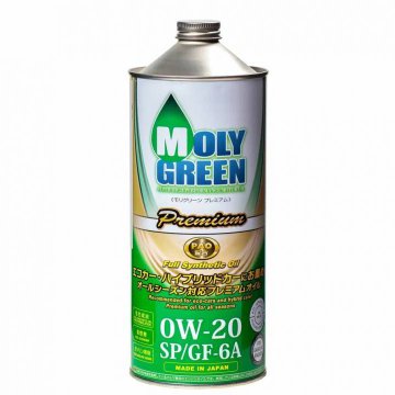0470167 - Масло моторное Moly Green PREMIUM SP/GF-6A 0W-20 -  1 литр