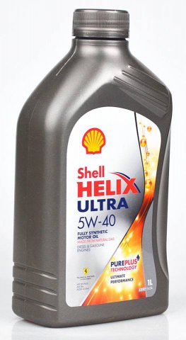 550052677 - Масло моторное Shell Helix Ultra 5W40 - 1 л. (550046367, 550055904, 550058141)