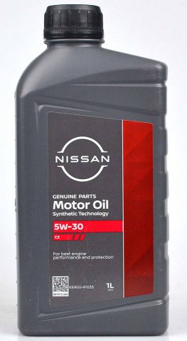 KE900-91033 - Масло моторное NISSAN Motor Oil  5W30 C3 - 1 литр