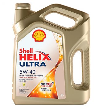 550052679 - Масло моторное Shell Helix Ultra 5W40 - 4 л. Германия
