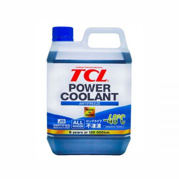 PC2-40B - Антифриз TCL POWER COOLANT 40C синий, длительного действия - 2 л