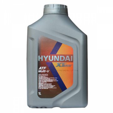 Жидкость для АКП HYUNDAI Xteer ATF Multi V -  1 литр (Dextron III, Dextron VI, Mercon, SP-III, SP-IV, T-IV, Toyota WS, Honda Z-1 и т.д.) (1011411)