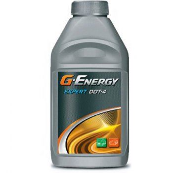 2451500002 - Жидкость тормозная G-Energy Expert DOT-4 - 0,5 литров