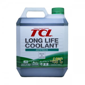 LLC01243 - Антифриз TCL LLC 40C зеленый - 4 л