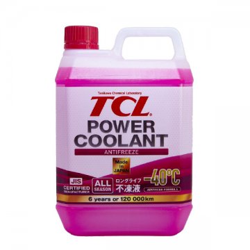 PC2-40R - Антифриз TCL POWER COOLANT 40C розовый, длительного действия - 2 л