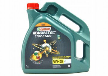 15C964 - Масло моторное CASTROL MAGNATEC Stop-Start 5W30 A5 - 4 л