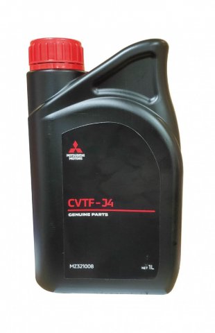 MZ321008 - Жидкость для АКП MIitsubishi ATF CVTF J4 -  1 литр