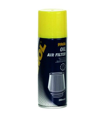 2139 - Масляная пропитка воздушных фильтров MANNOL 9964 Air Filter Oil - 200мл