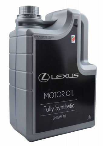 08880-83717 - Масло моторное Lexus  5W40 SL/СF синтетика -  4 литра