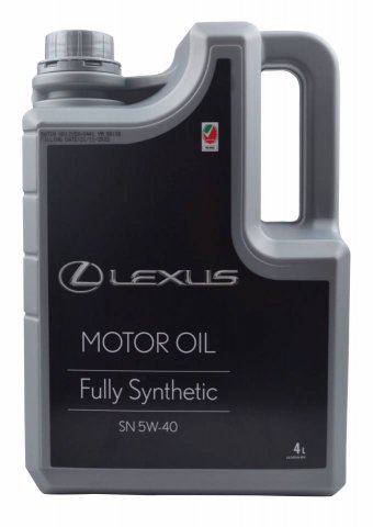 08880-83717 - Масло моторное Lexus  5W40 SL/СF синтетика -  4 литра