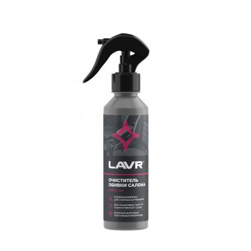 LN2401 - Для обивки салона Очиститель LAVR Cover Cleaner Fresh Foam - 255 мл