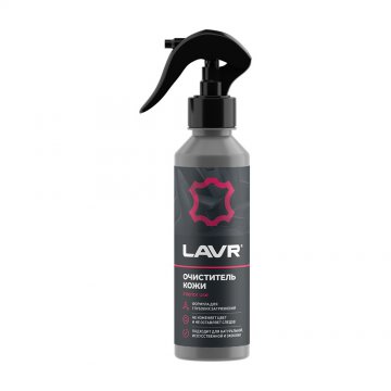 LN2404 - Очиститель кожи LAVR - 255 мл