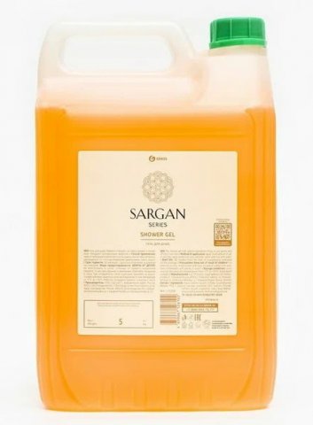 125250 - Гель для душа Sargan - 5 кг